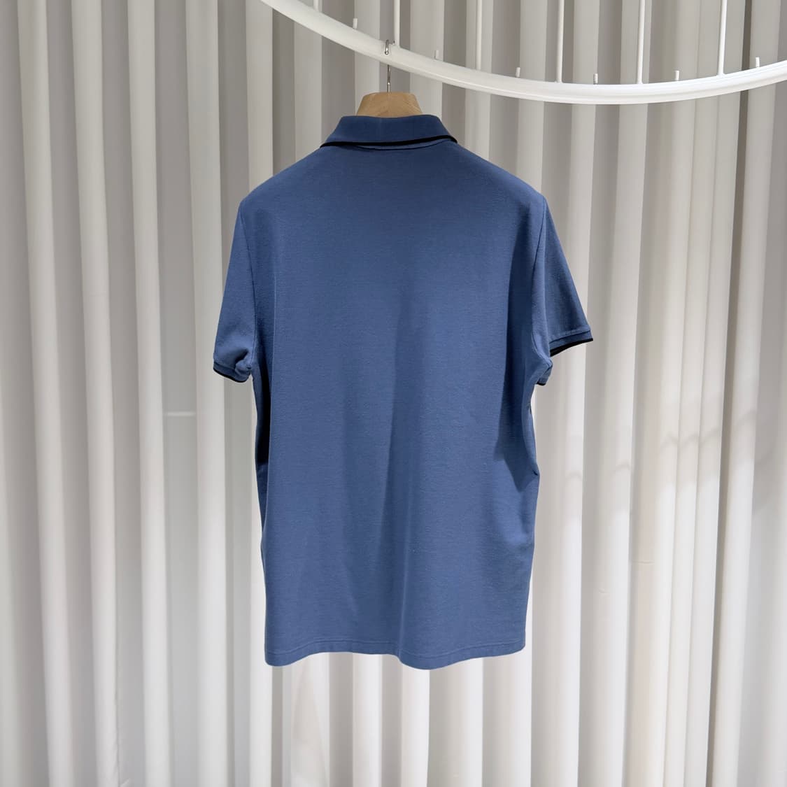 (A+/L) / 로로피아나 브렌트우드 폴로 폴로 카라 반팔 티셔츠 상품이미지6