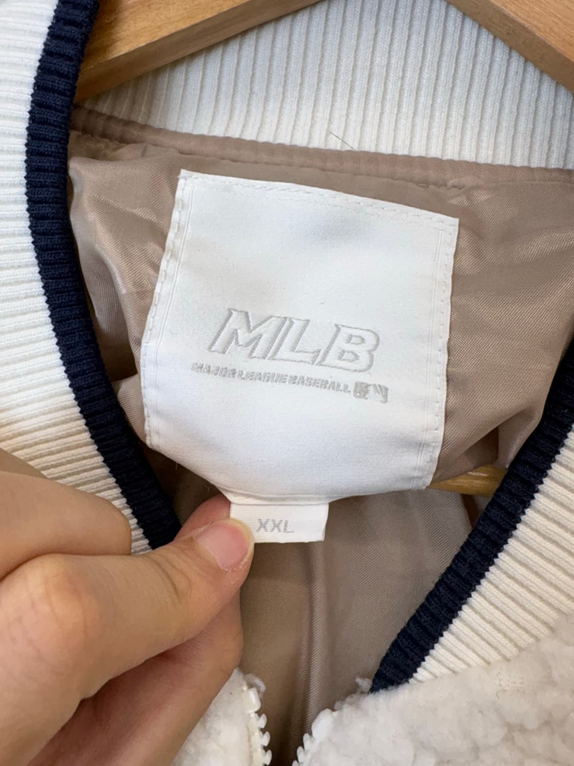 MLB 엠엘비 뉴욕양키즈 오버핏 후리스 자켓 상품이미지7