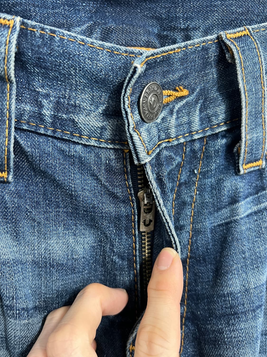 True Religion 트루릴리전 월드투어 와이드핏 부츠컷 데님 팬츠 상품이미지6