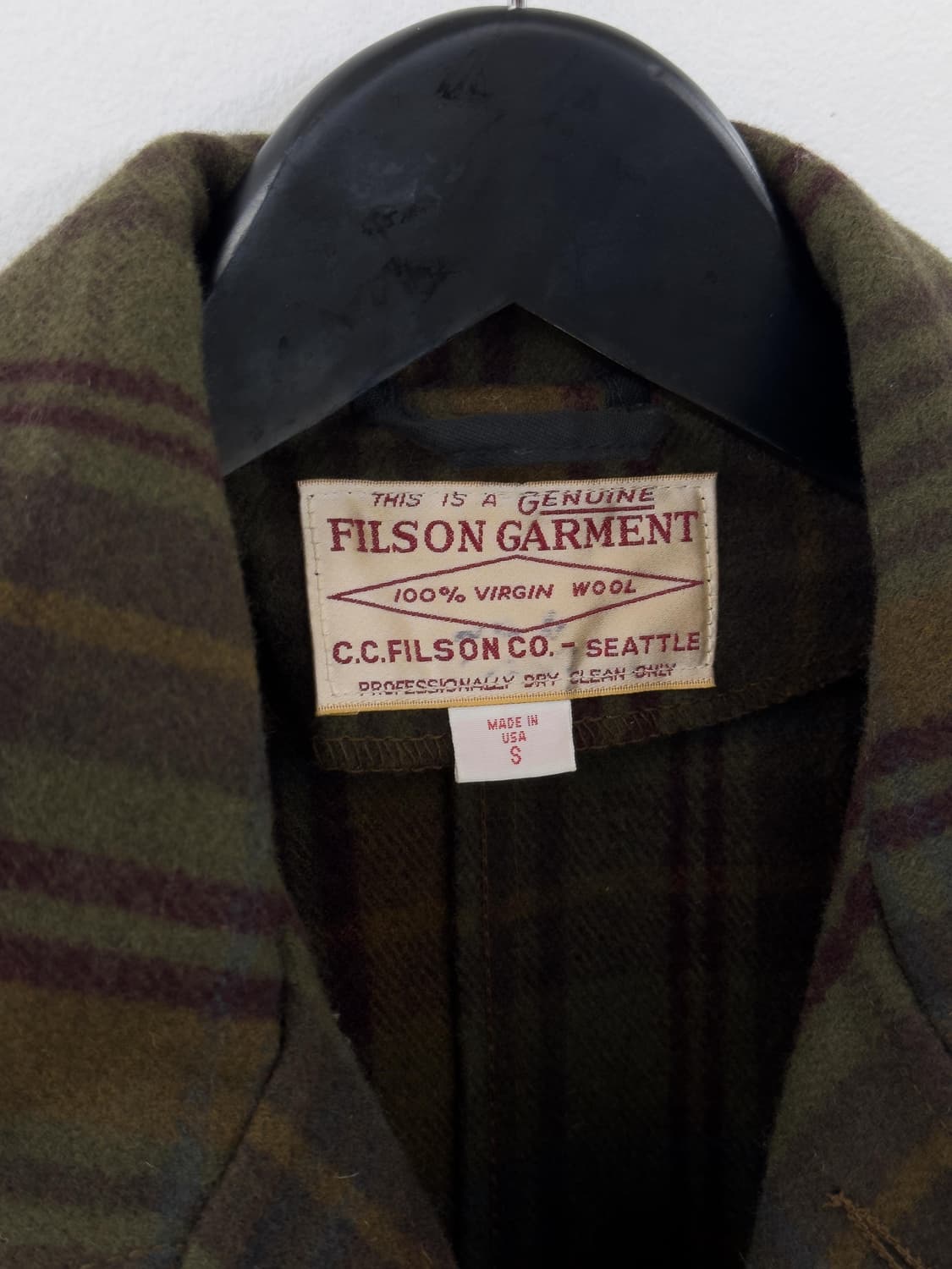 필슨 헌팅 자켓 상품이미지8