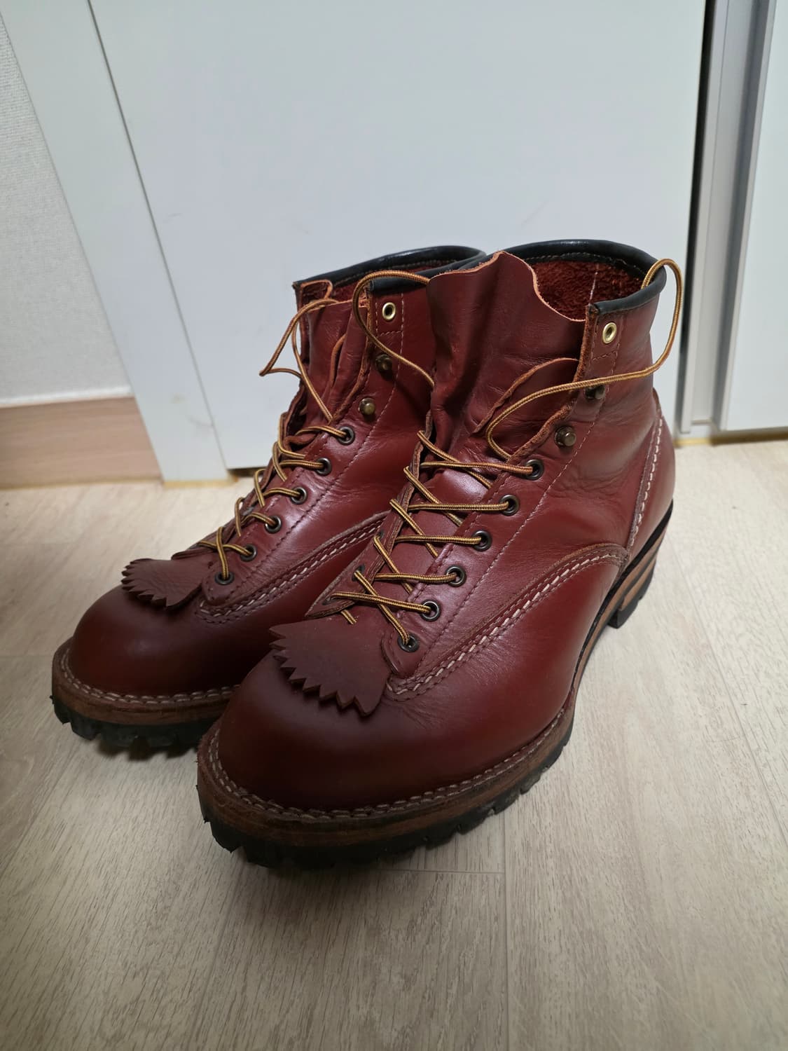 웨스코 보스 11eee 더블미드솔  상품이미지1