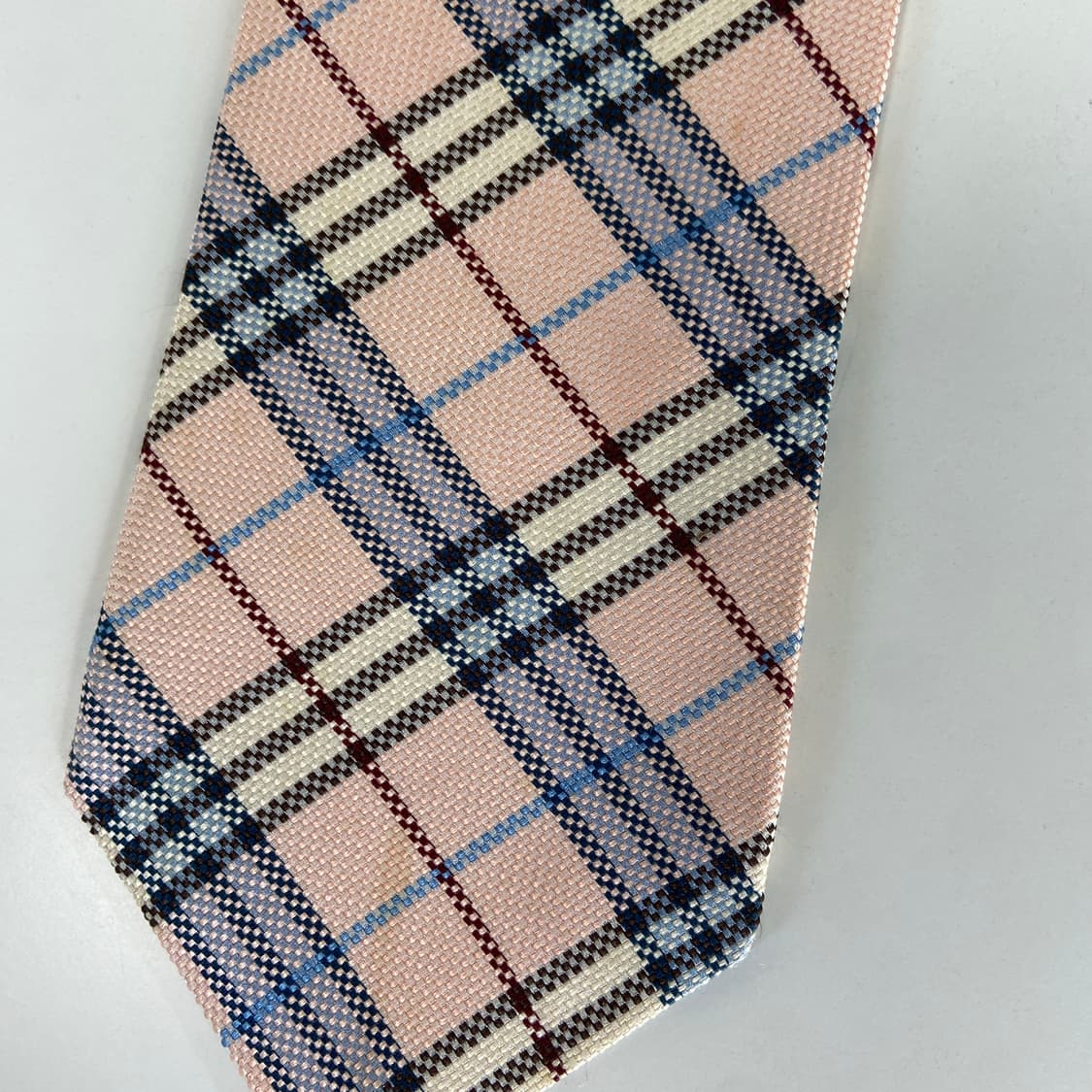 버버리 (Burberry) 노바체크 정품 명품넥타이 상품이미지8