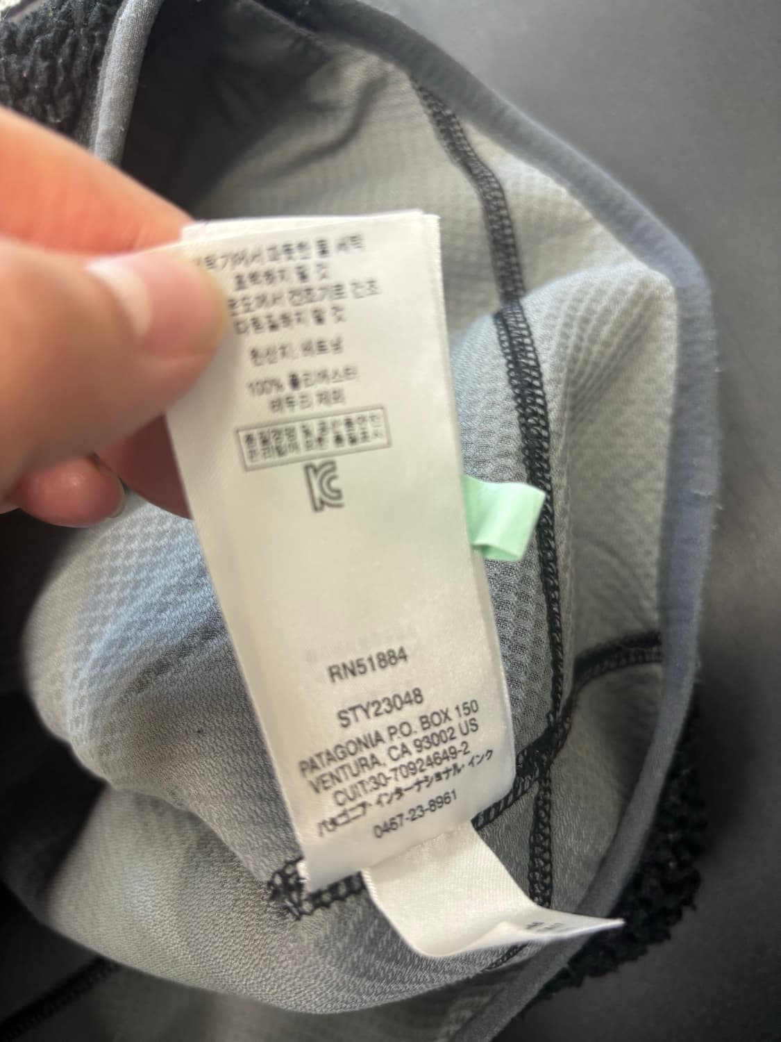 파타고니아 클래식 레트로-X 플리스 베스트 S 상품이미지3