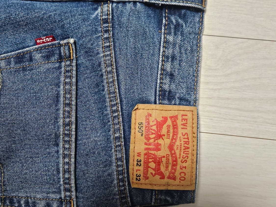 리바이스 550 32x32 중청 상품이미지1