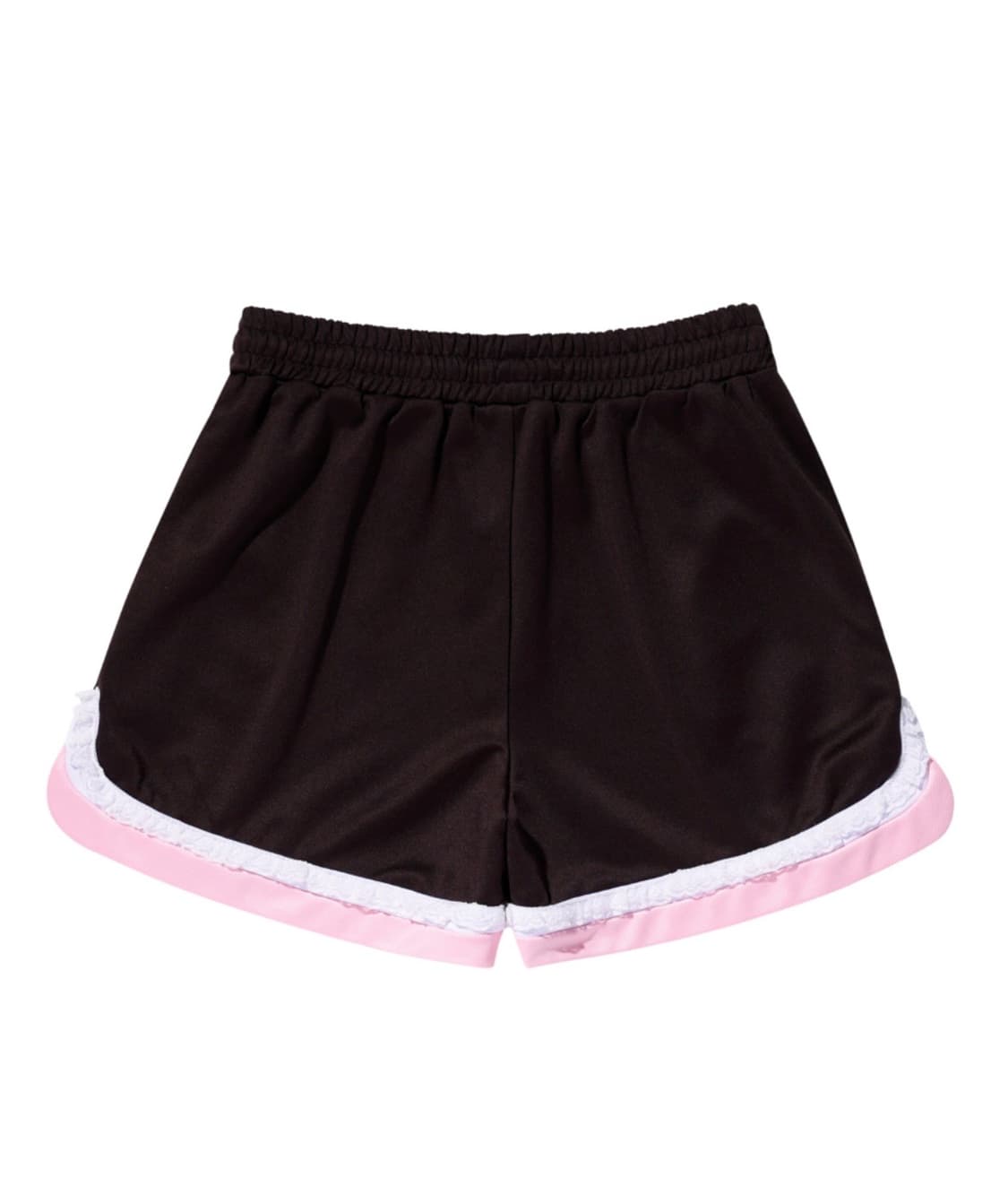 스마트어반유즈풀 레이스 쇼츠 브라운 코이세이오 상품이미지2