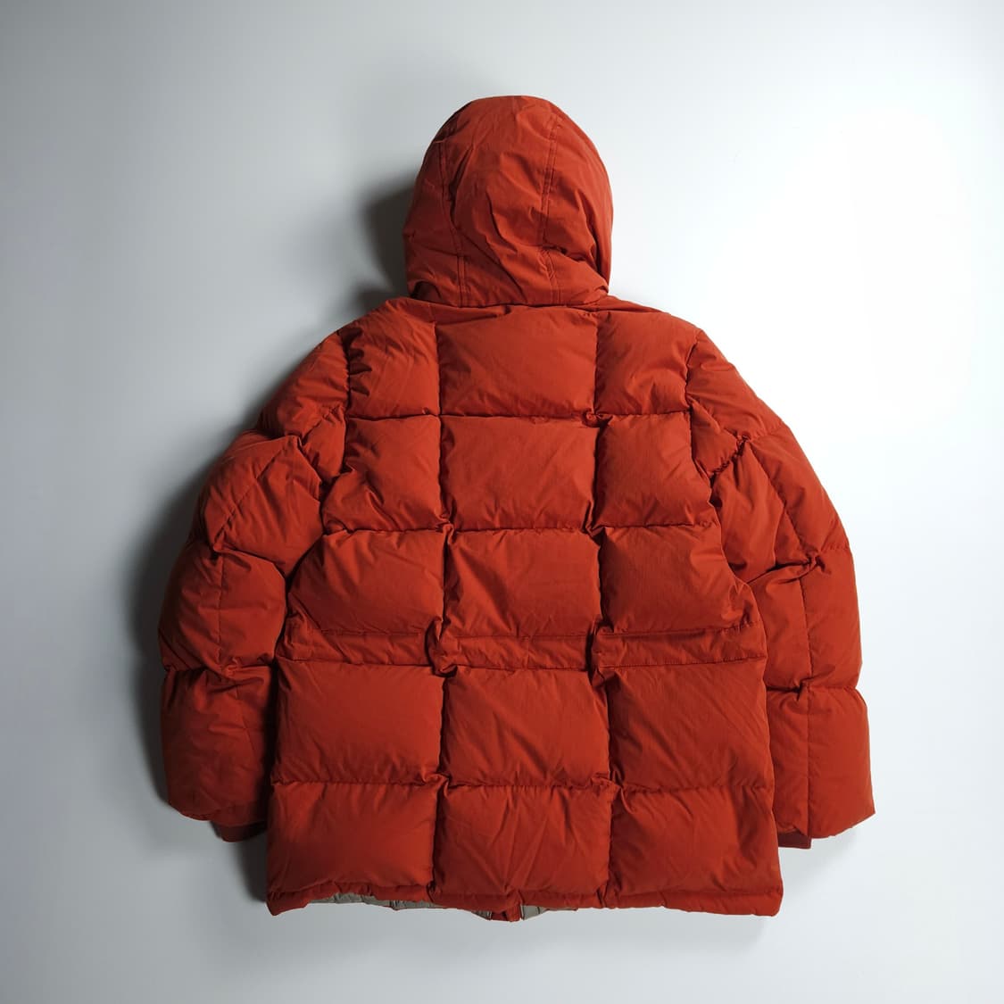 에디바우어 카라코람 오리지널 복각 다운 파카 브릭 상품이미지2