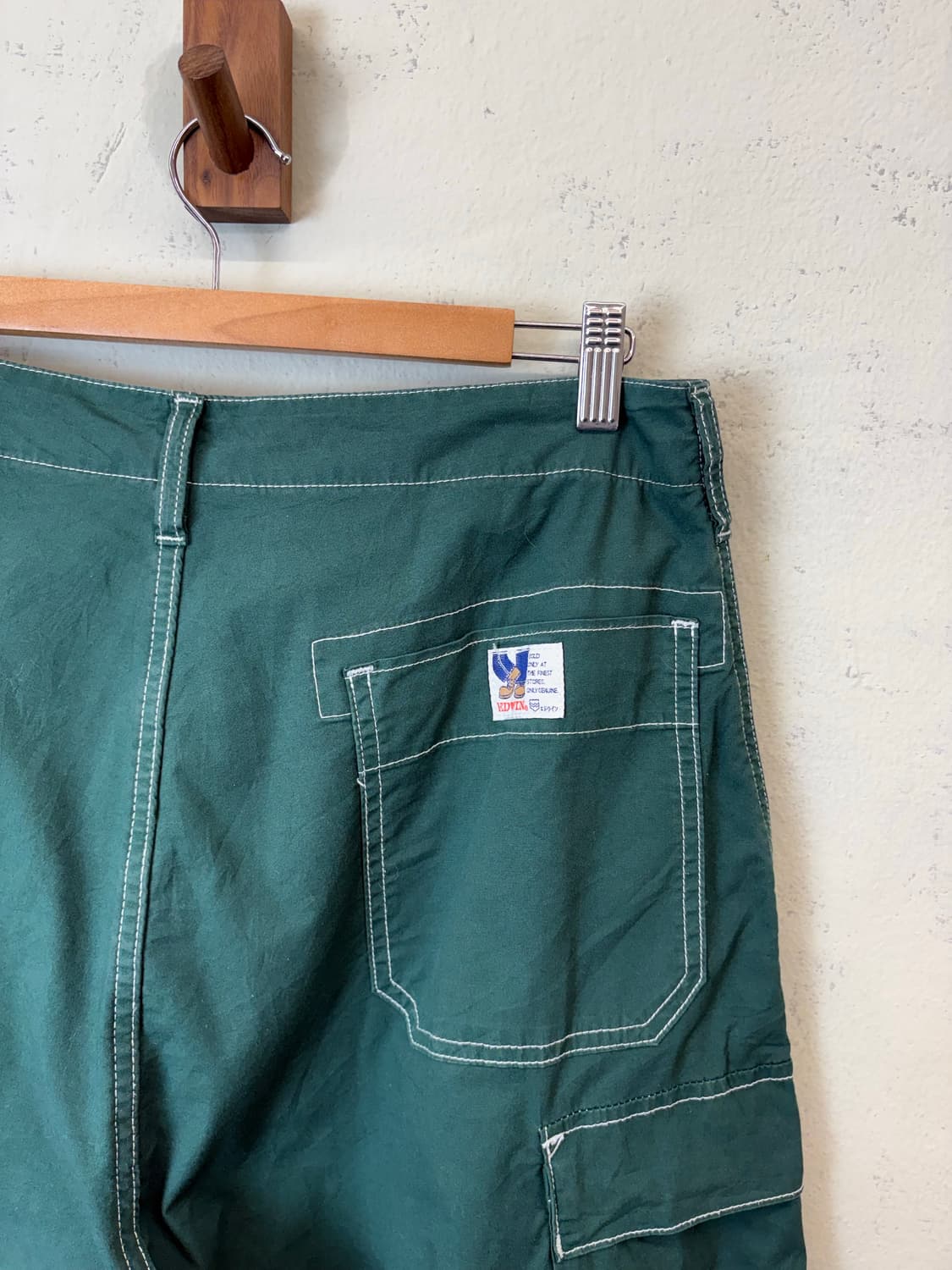 에드윈 빈티지 파라슈트 카고팬츠 그린 상품이미지4