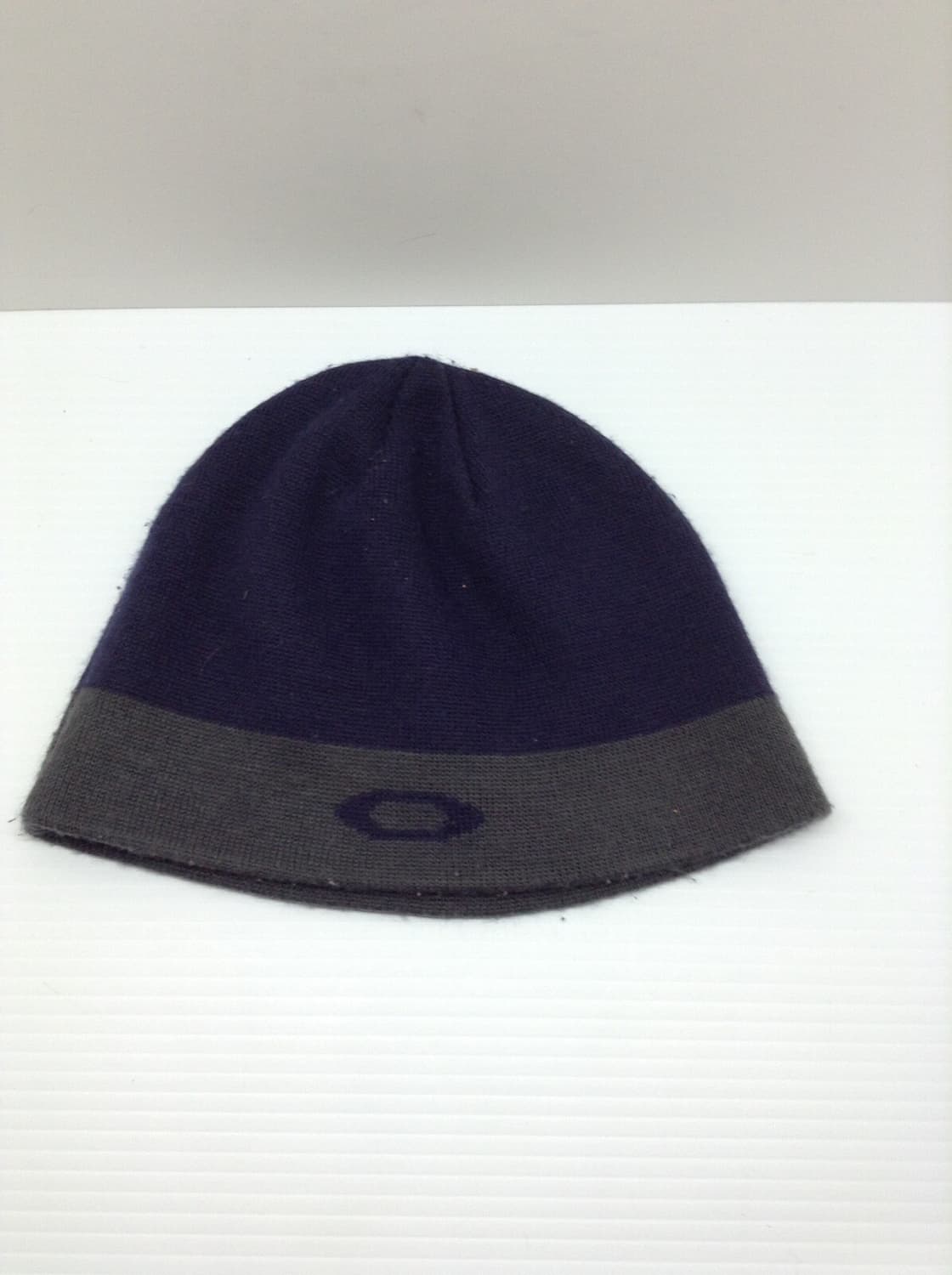 오클리 투톤 로고 니트 비니 상품이미지2