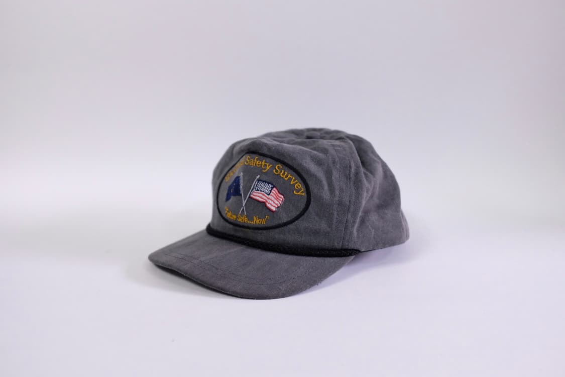 빈티지 컴퍼니 트러커 캡 모자 Company hat 상품이미지1