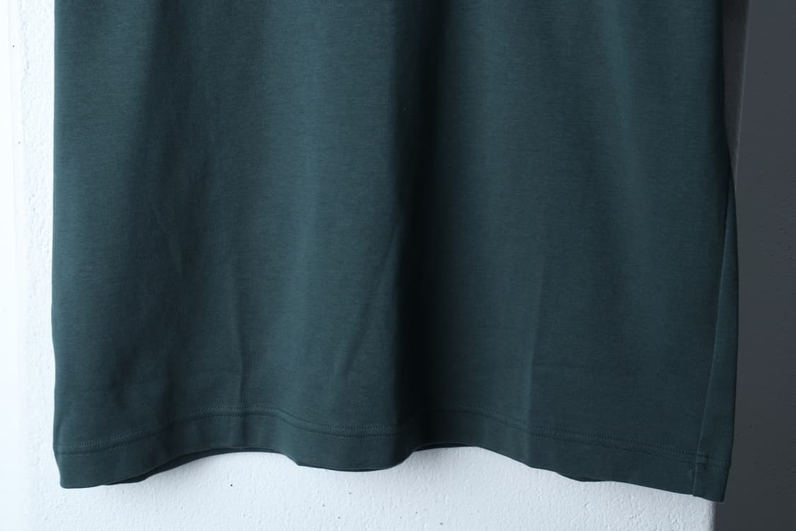 (L-XL) 유니클로 반팔 티셔츠 U라인 에어리즘 그린 무지-H32319 상품이미지4