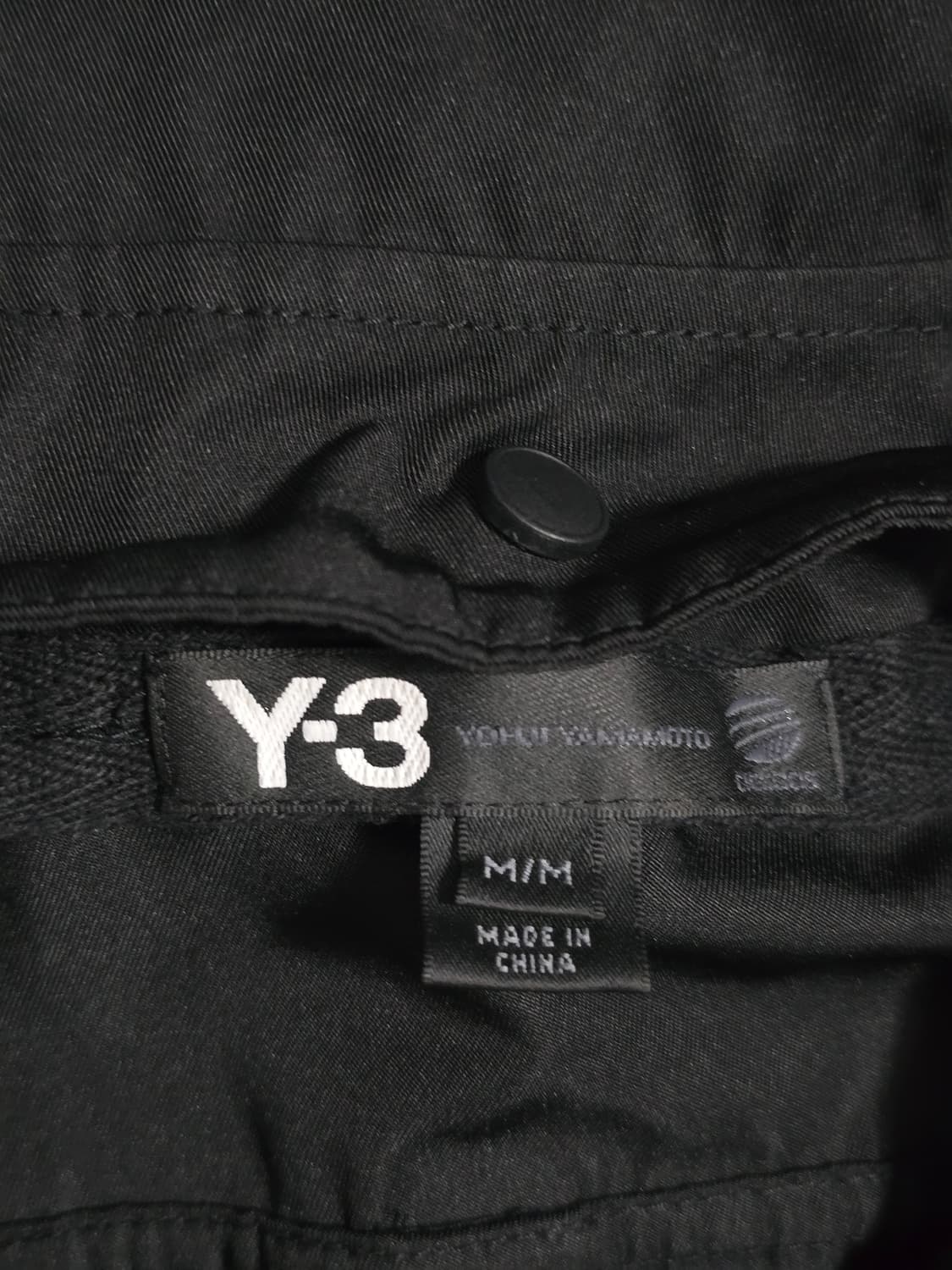 Y-3 요지야마모토 블랙 포켓 디테일 야상자켓 M 상품이미지9