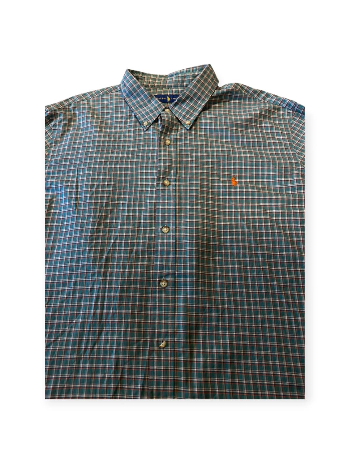 폴로랄프로렌 체크 셔츠 (Man 2XL) 상품이미지4
