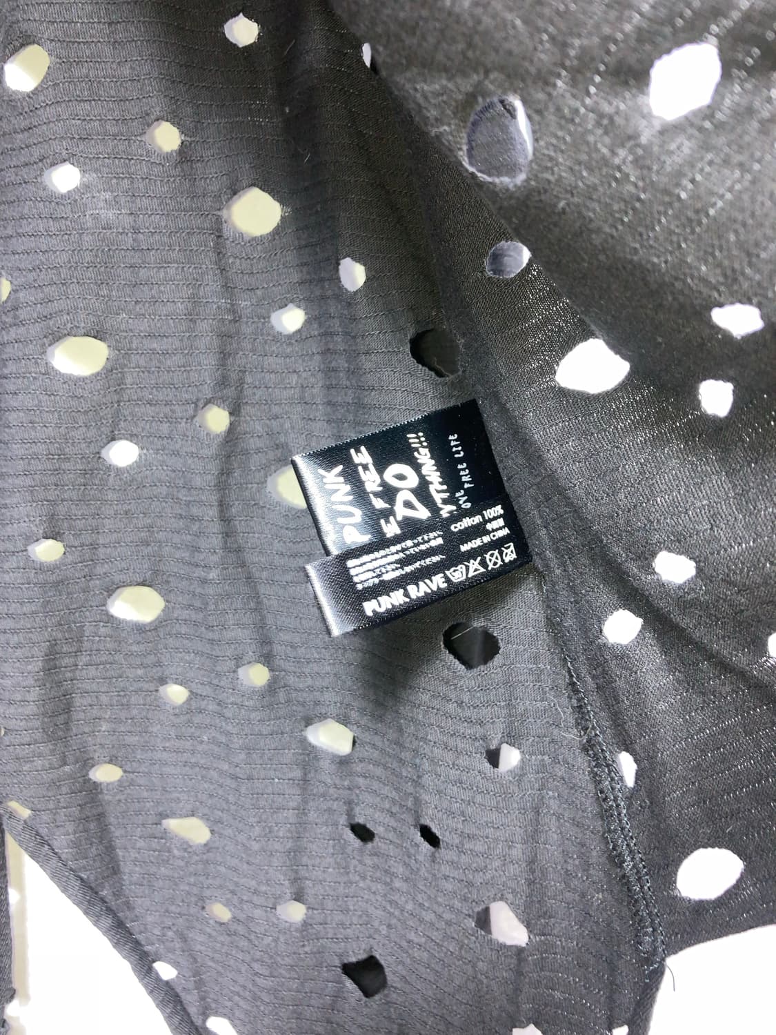 PUNK RAVE 가디건 상품이미지5