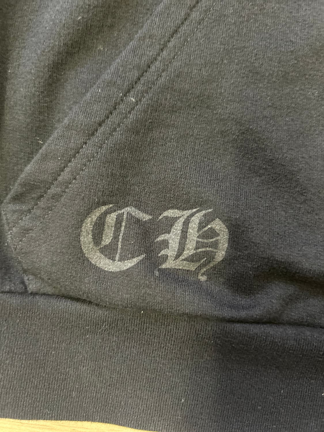 크롬하츠 홀스슈 세메터리 후드집업 상품이미지3