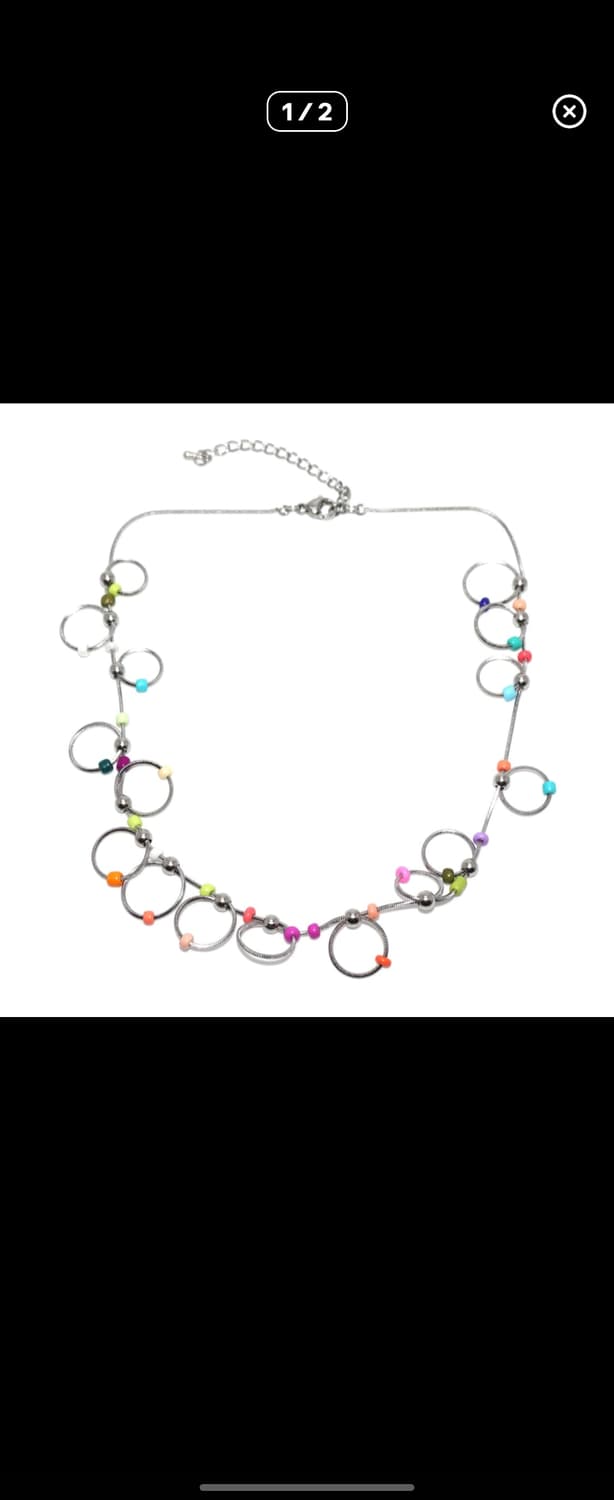 목걸이 빈티지 상품이미지1