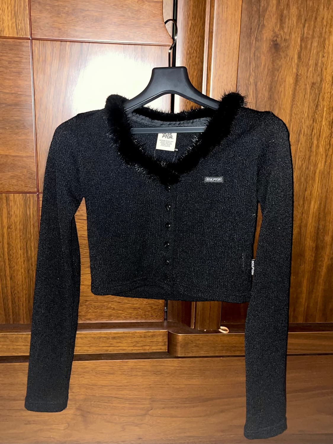 스컬프터 밍크 트림드 탑 상품이미지6