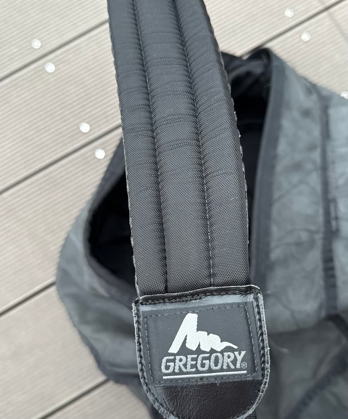 (M) 90s 빈티지 그레고리 더플백 MADE IN USA 상품이미지7