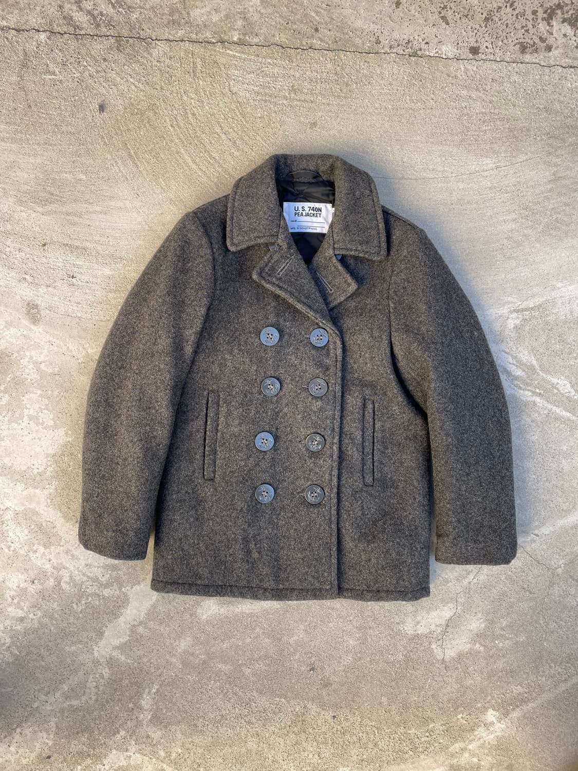 쇼트 740N 피코트 그레이 s 상품이미지1