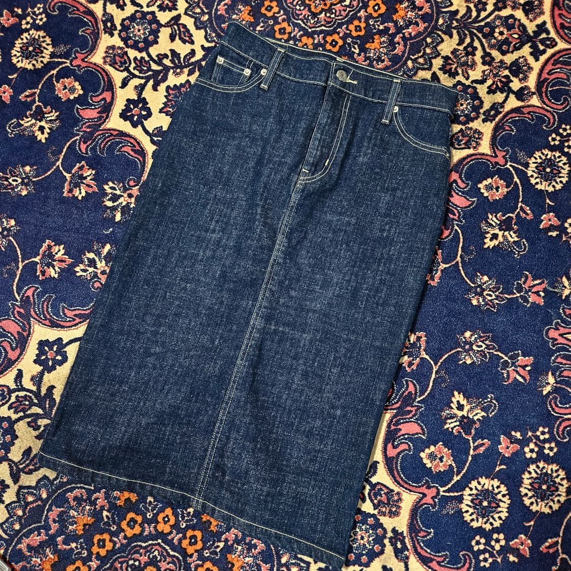 리바이스(Levis) 데님 미디 스커트 26size 상품이미지4