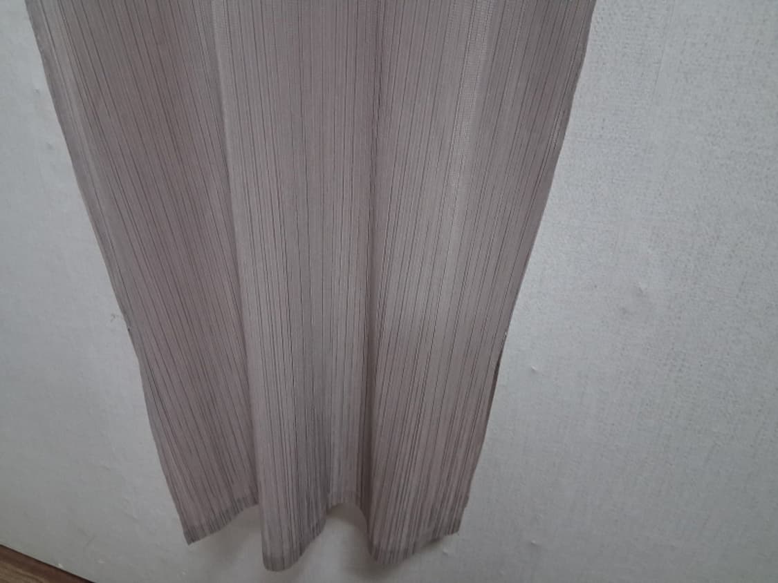 베이지칼라 여성 플리츠 주름 롱원피스 반팔캡소매 66까지적당 상품이미지7