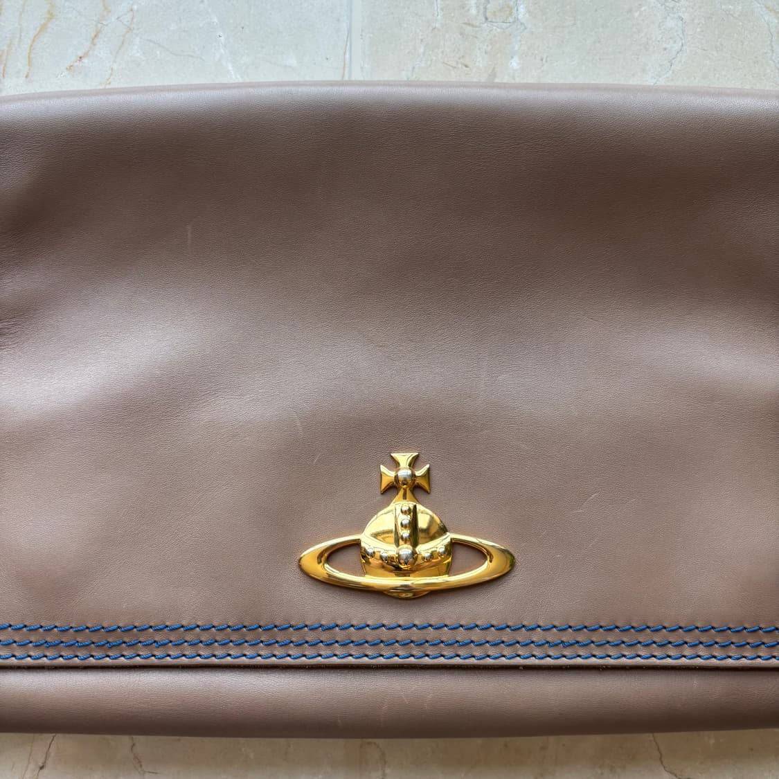 Vivienne westwood 비비안 웨스트우드 가죽 크로스백 상품이미지2