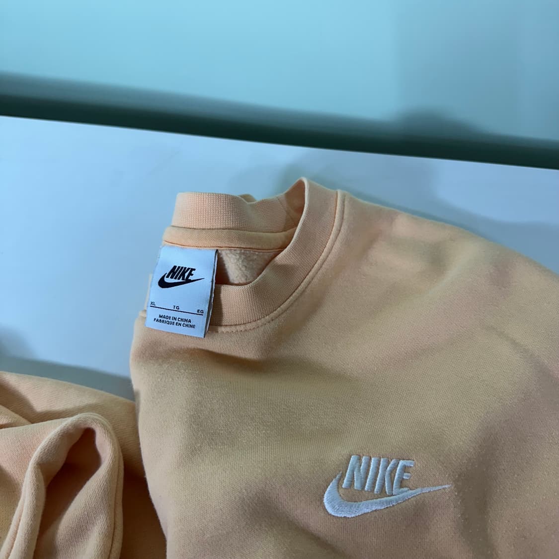 XL 나이키 라이크코랄 오버핏 기본로고 스웻셔츠 맨투맨 상품이미지2