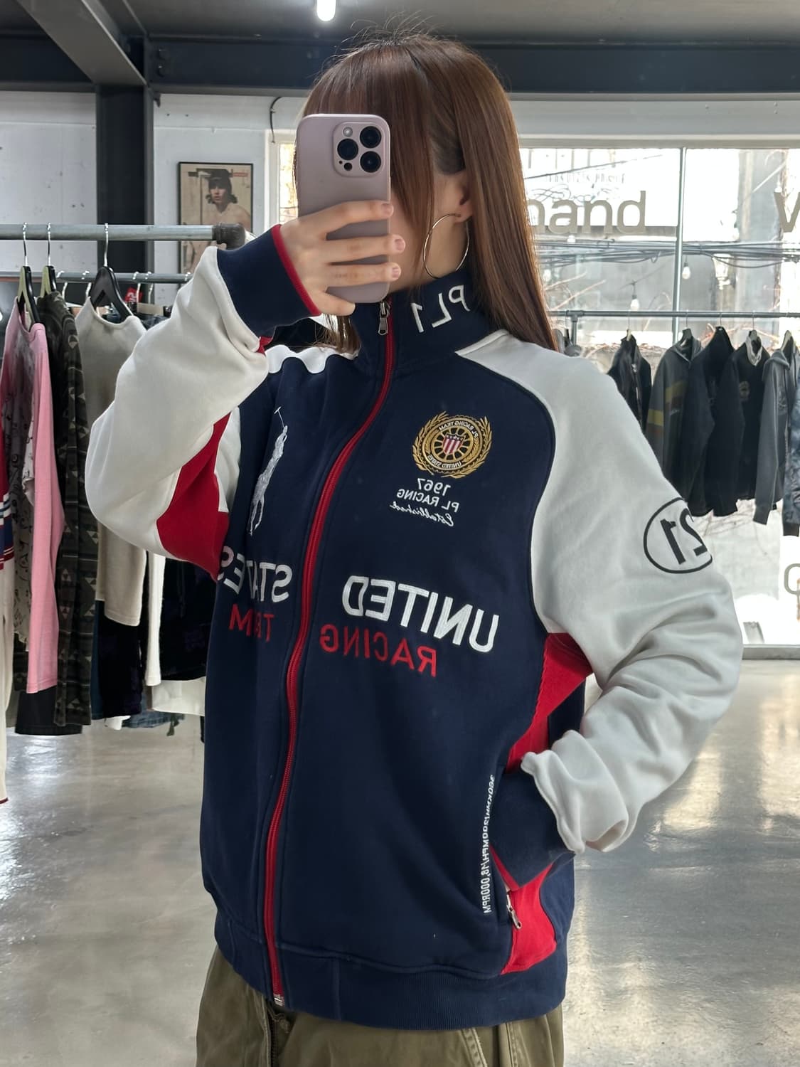 폴로랄프로렌 빅포니 US 레이싱 져지집업 상품이미지6