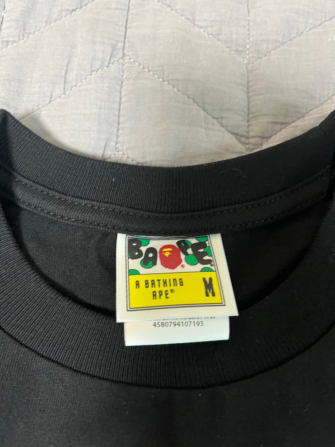 베이프 카모 롱슬리브 m 새상품 상품이미지2