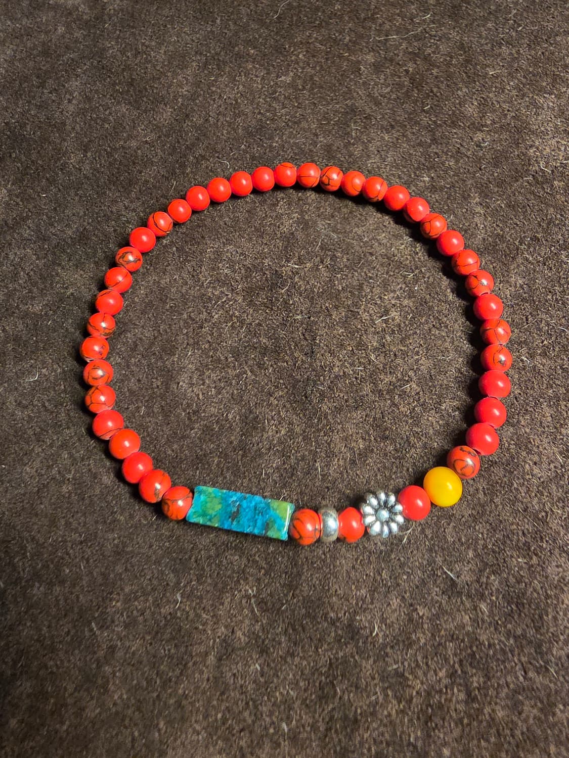 3Cross silver925 daisy simple bracelet 상품이미지3