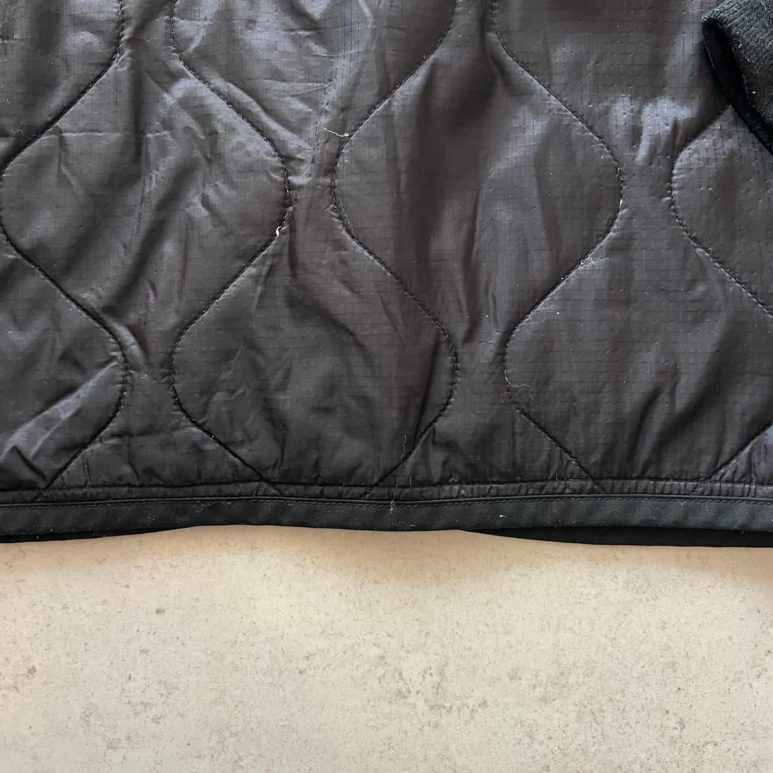 빈티지 00s CDG Alpha Industries 라이너 자켓 상품이미지6