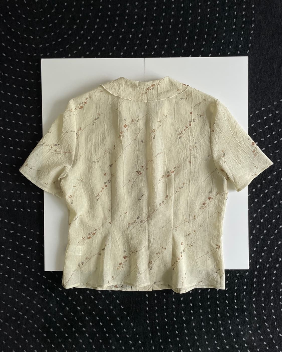 flower patterned blouse 상품이미지10