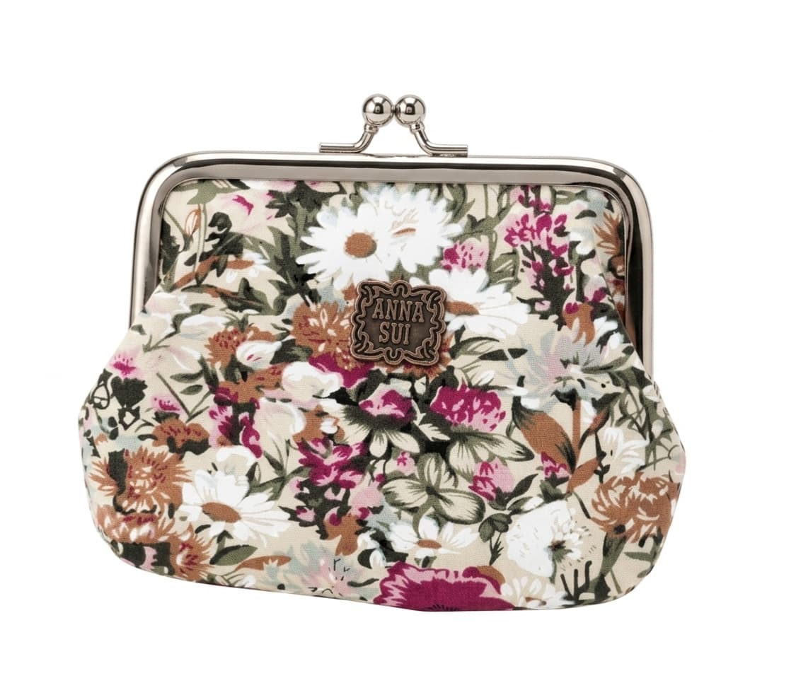 🦋Anna Sui coin purse🦋/안나수이 동전지갑/빈티지플라워 상품이미지1