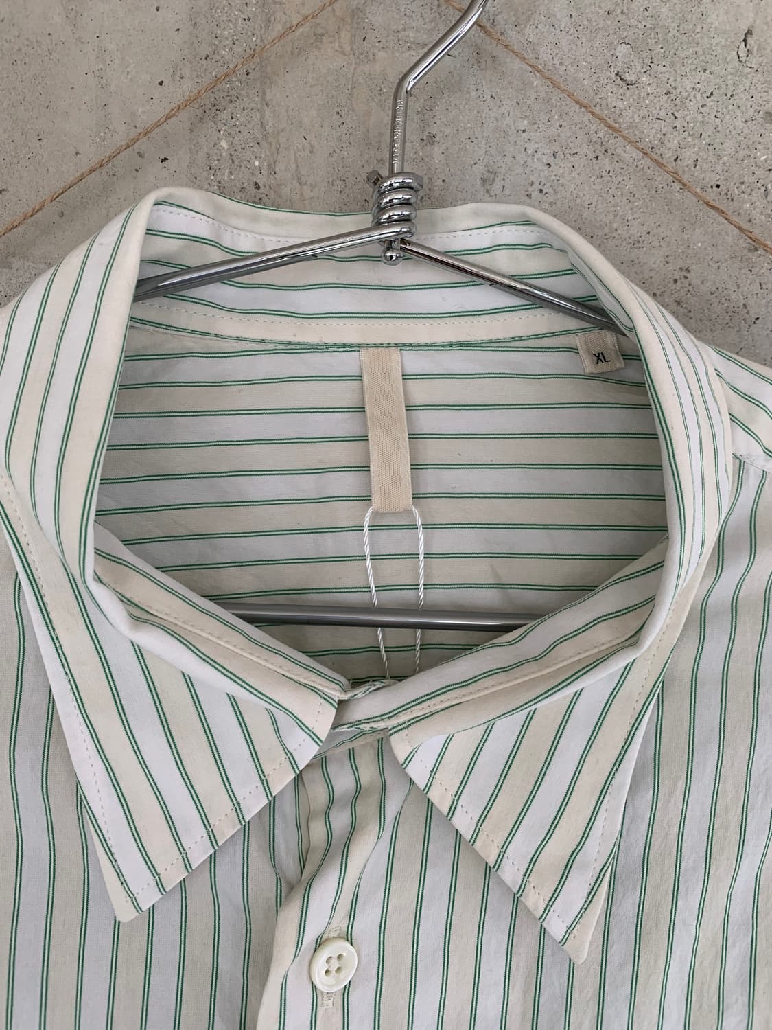 Sunflower 썬플라워 스트라이프 셔츠 상품이미지3