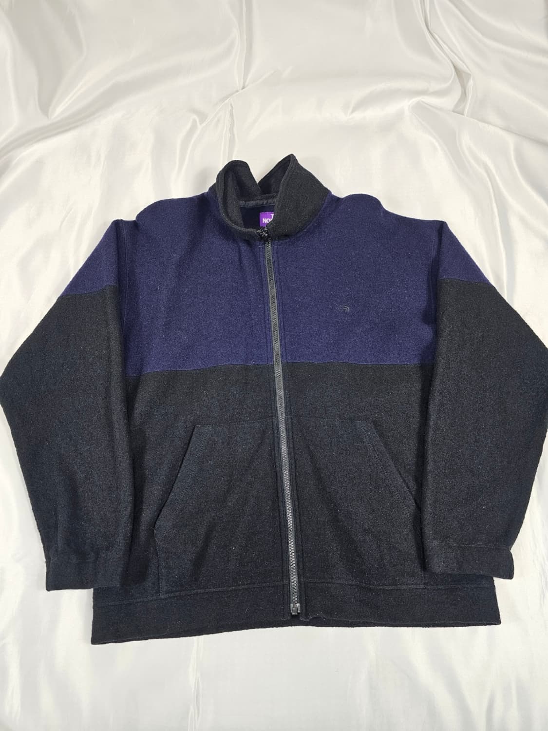 노스페이스퍼플라벨마운틴니트자켓 상품이미지1