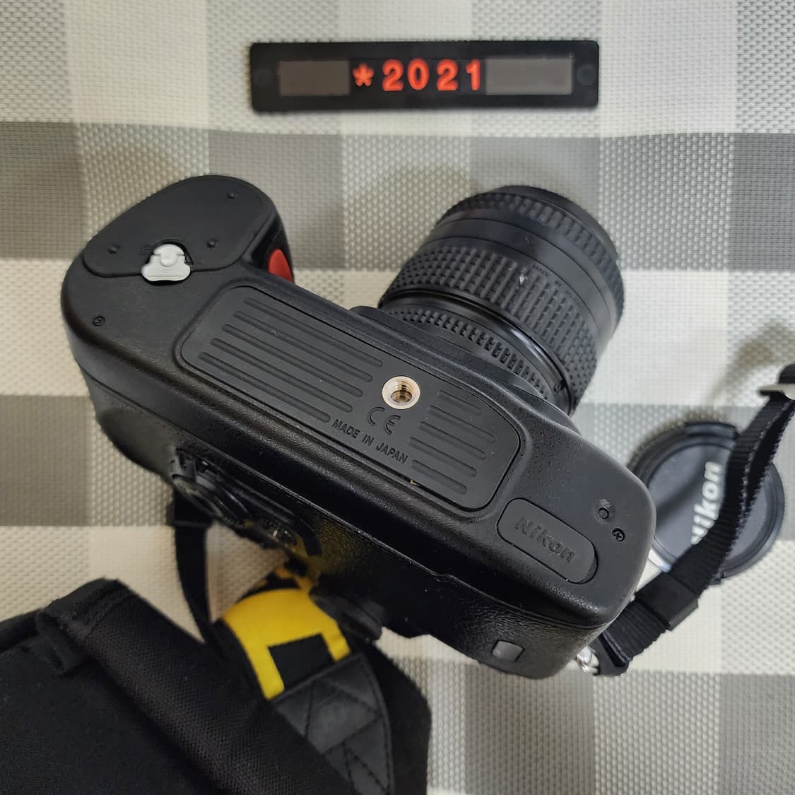 니콘 F 100 필름카메라 35-80mm 줌렌즈 가방세트 상품이미지5