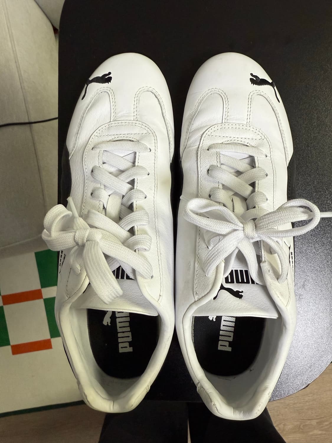 푸마 스피드캣 Lth 화이트 블랙 280 상품이미지2