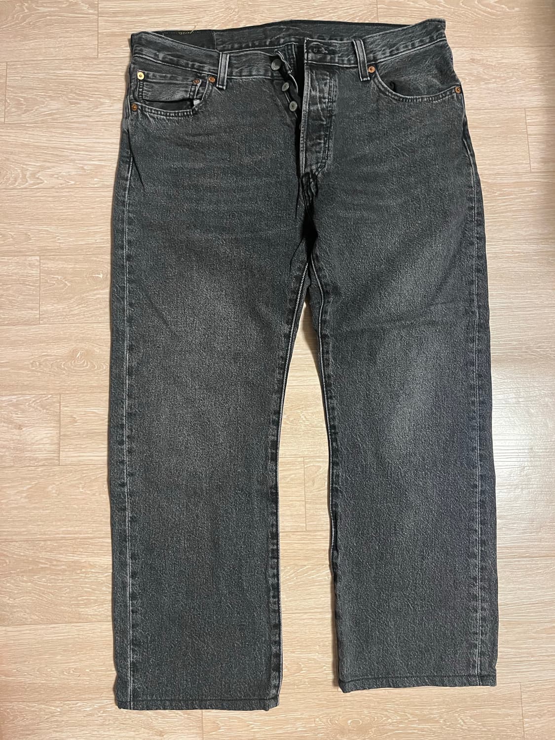 리바이스 501 블랙진 상품이미지1