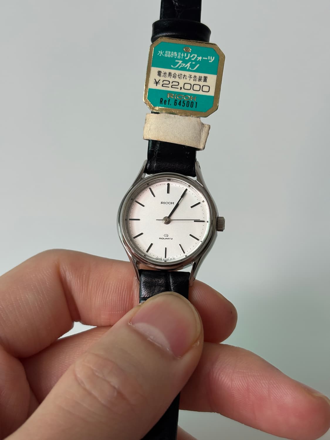 1980s Silve Ladies Riquartz (Deadstock) 상품이미지1