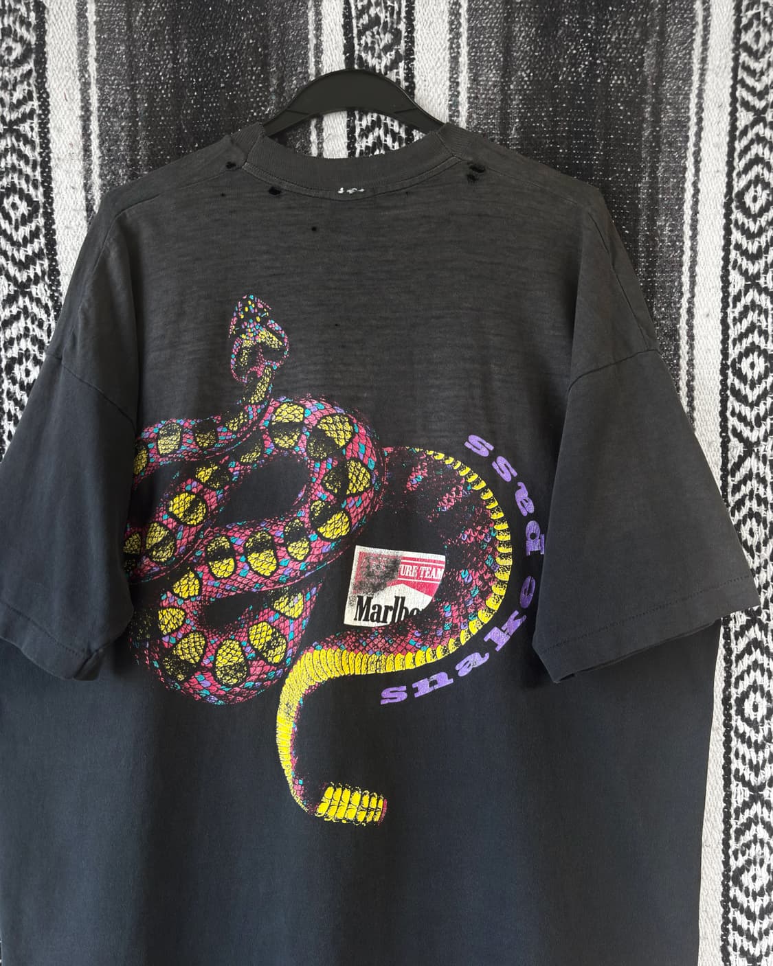 90s Marlboro Snake Pass 반팔 티셔츠 상품이미지3