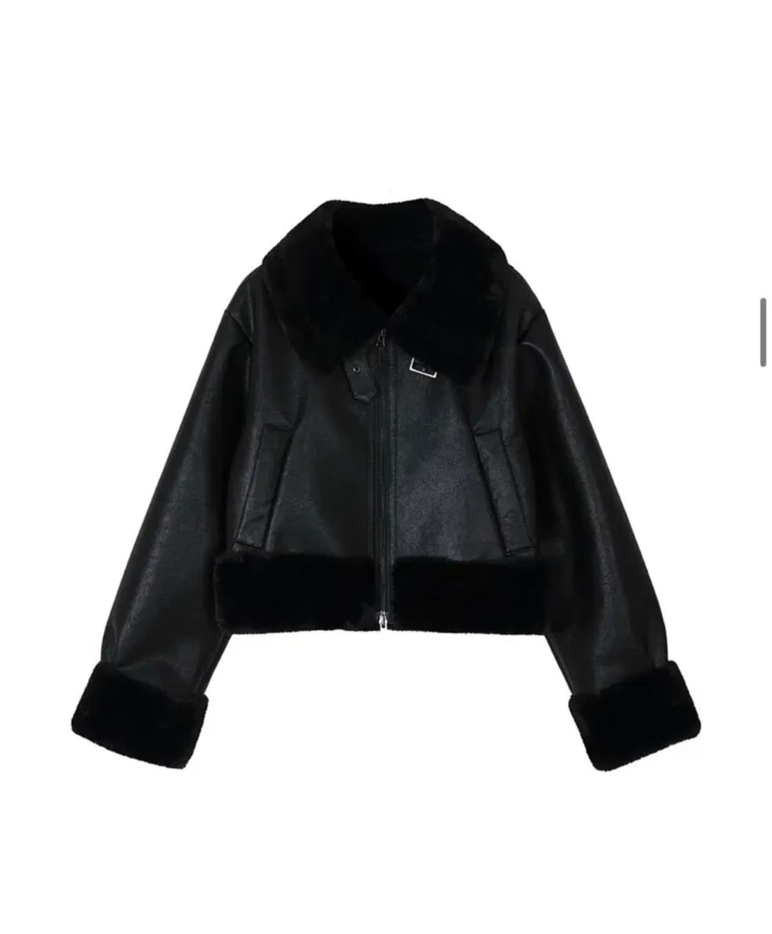 보헤미안서울 무스탕 23fw 상품이미지1