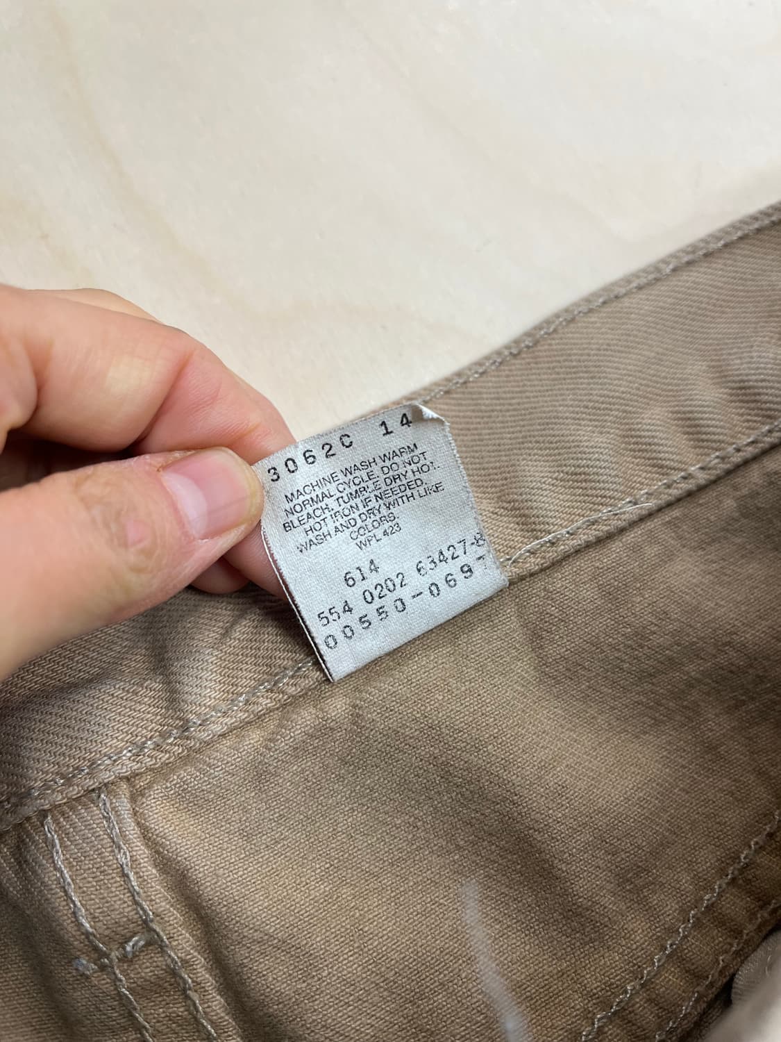 90s LEVI'S 550 (#052) 상품이미지7