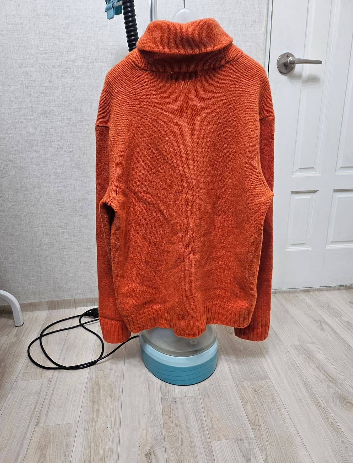 (105~110)XL ☆우주매물☆ 랄프로렌폴로 [오렌지] 숄카라니트 상품이미지7