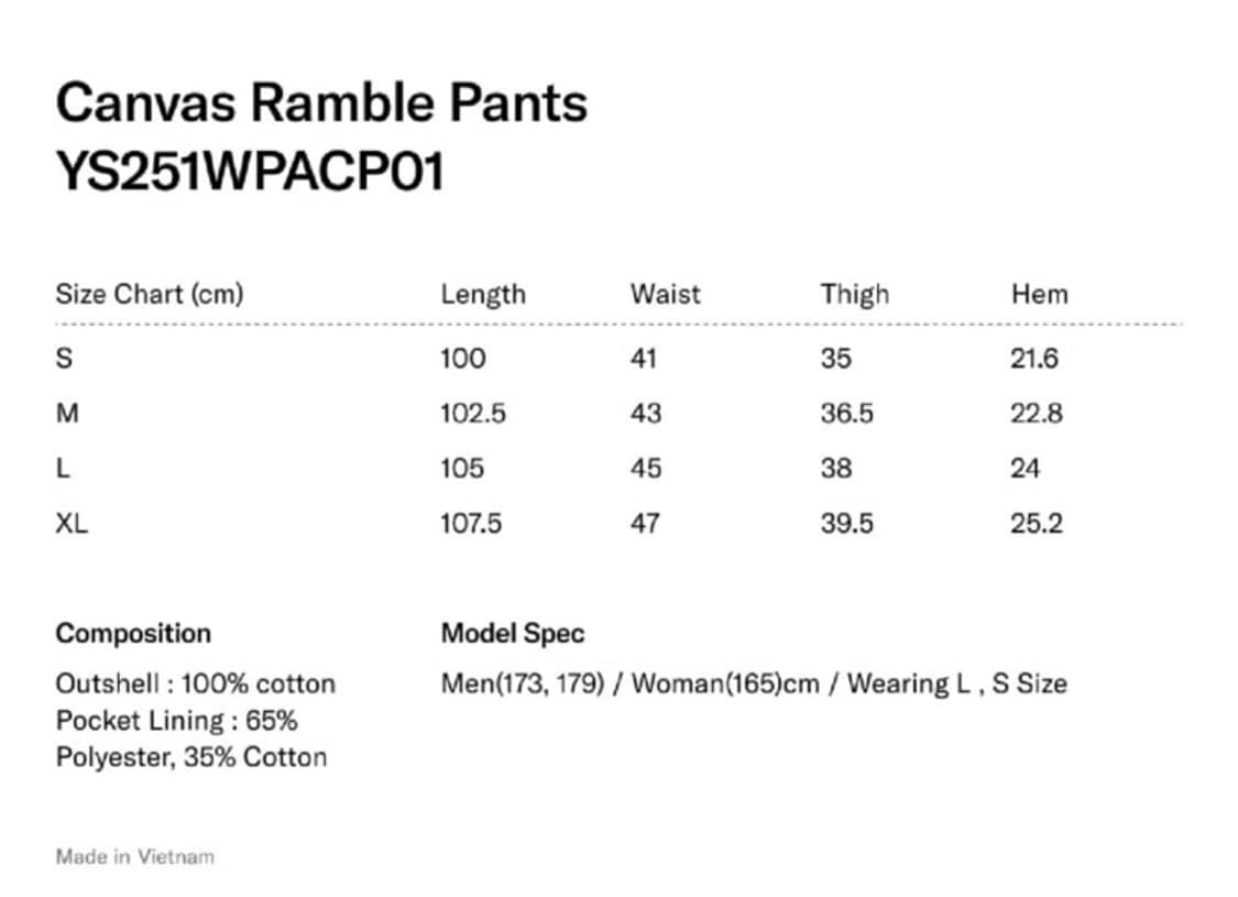 Yeseyesee 예쓰아이씨 코튼 팬츠 상품이미지3