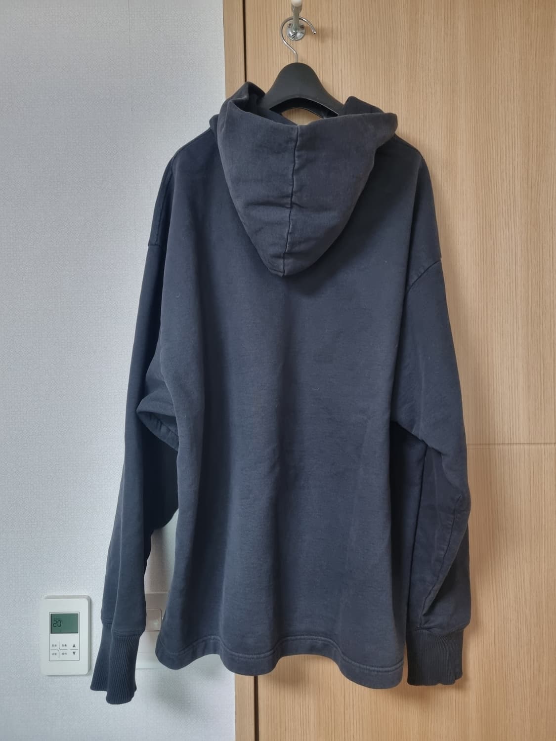 아크네스튜디오 로고후드 S 상품이미지3