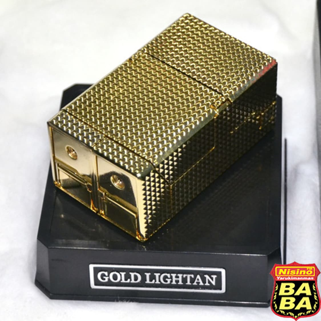 반다이 Gold Lightan 골드 라이탄 18k 도금 피규어 상품이미지4