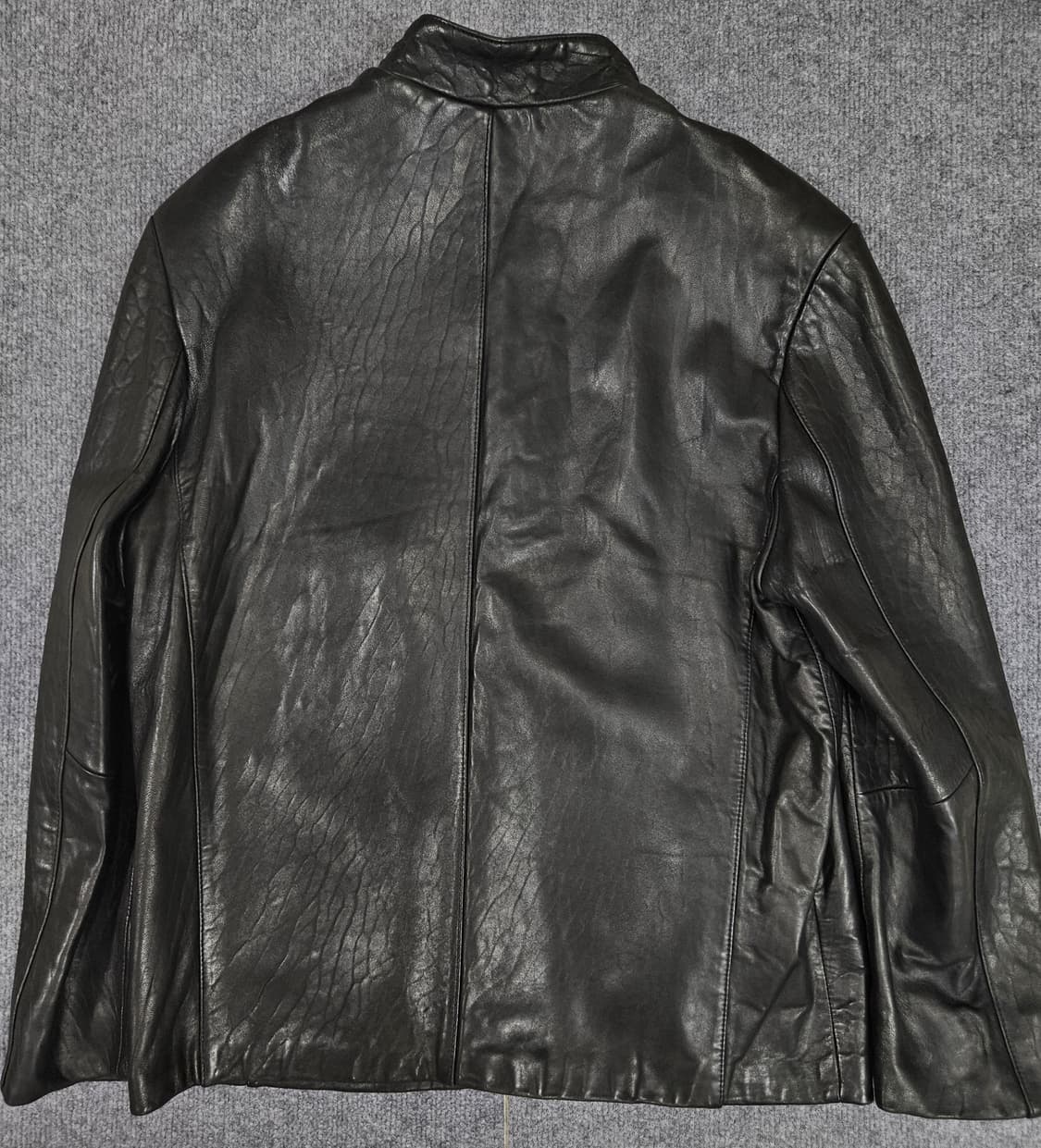 Evco 양가죽 90`s 자켓 L(급처) 상품이미지2