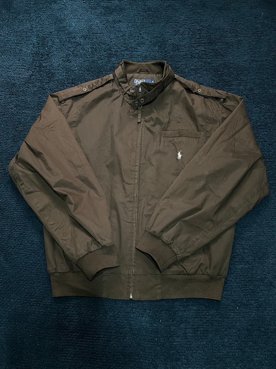폴로 나일론 자켓 (브라운) 상품이미지1