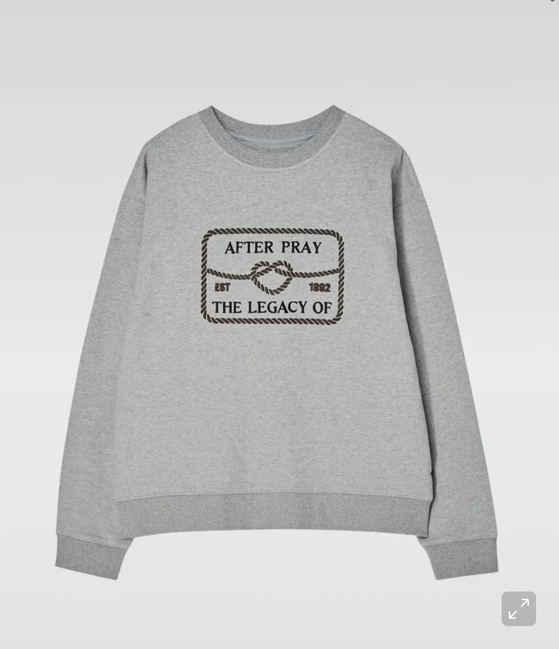 애프터프레이 맨투맨 L 상품이미지1