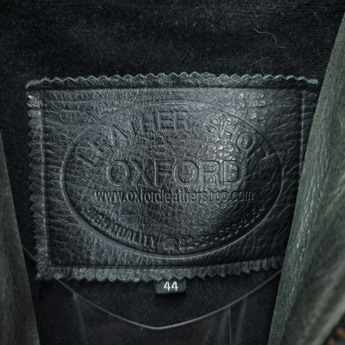 [빈티지] 리얼 쉽스킨 레더 양가죽 싱글 레더 자켓 M19731 상품이미지7