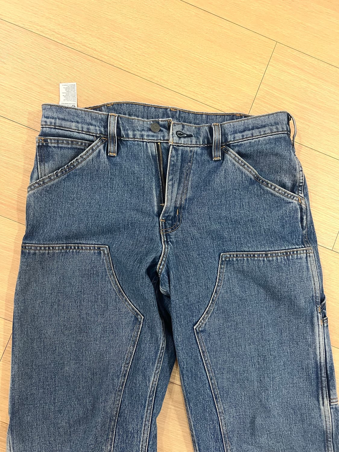 리바이스 일본 한정 더블니 33/30 상품이미지2